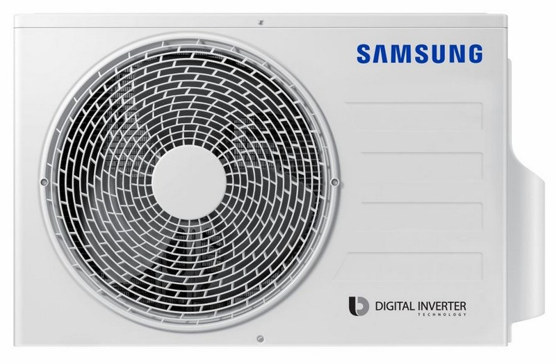 Samsung AR12MSWSAURXEU Outdoor unit White
