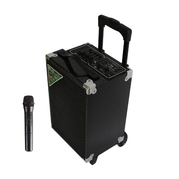 New Majestic TS-74 BT USB SD AX 2.1 portable speaker system 100Вт Прямоугольник Черный