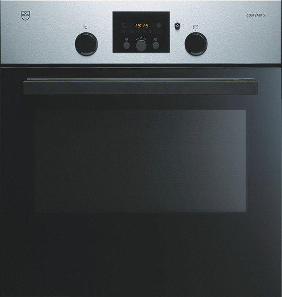 V-ZUG BCS60c Electric oven 52L A Black,Chrome