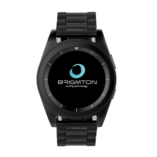 Brigmton BWATCH-BT6 1.2Zoll IPS 55g Schwarz Smartwatch