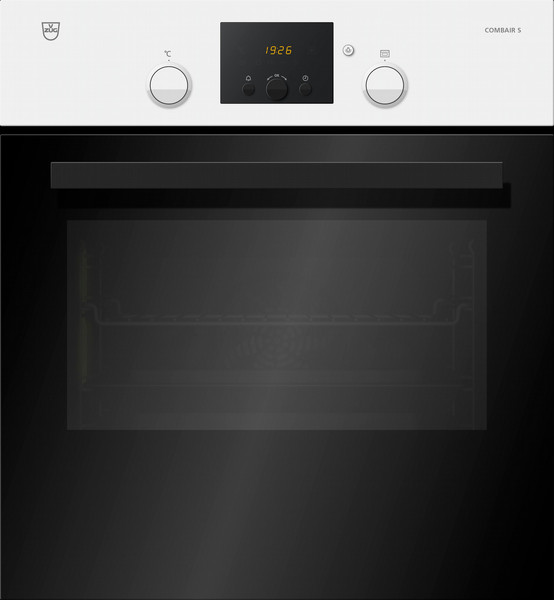 V-ZUG BCS60SRw Electric oven 52l A Schwarz, Weiß