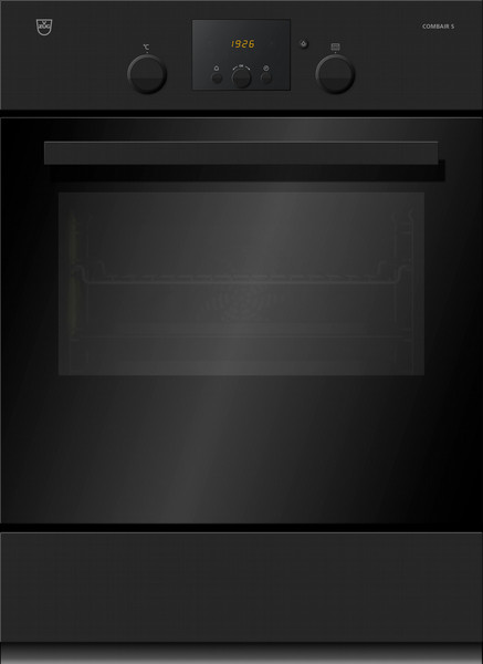 V-ZUG BCS60SRn Electric oven 52L A Black