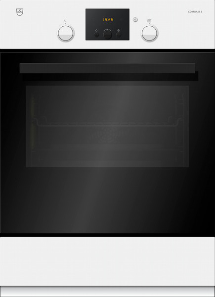 V-ZUG BCS60WSRw Electric oven 52L A Black,White