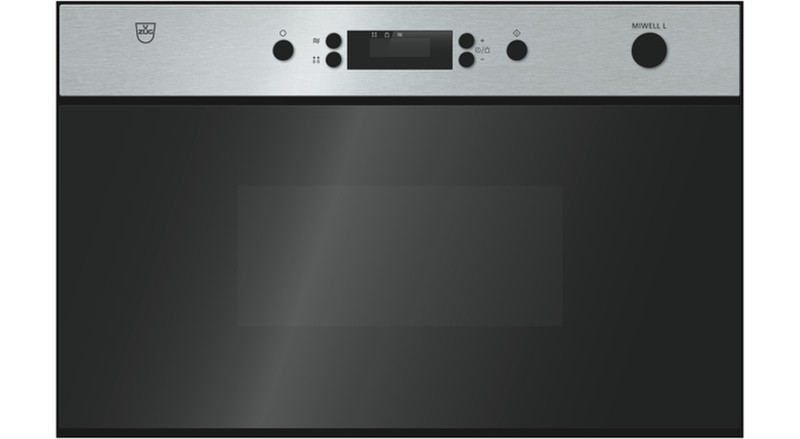 V-ZUG MWL60c Built-in Solo microwave 22L 750W Black,Chrome