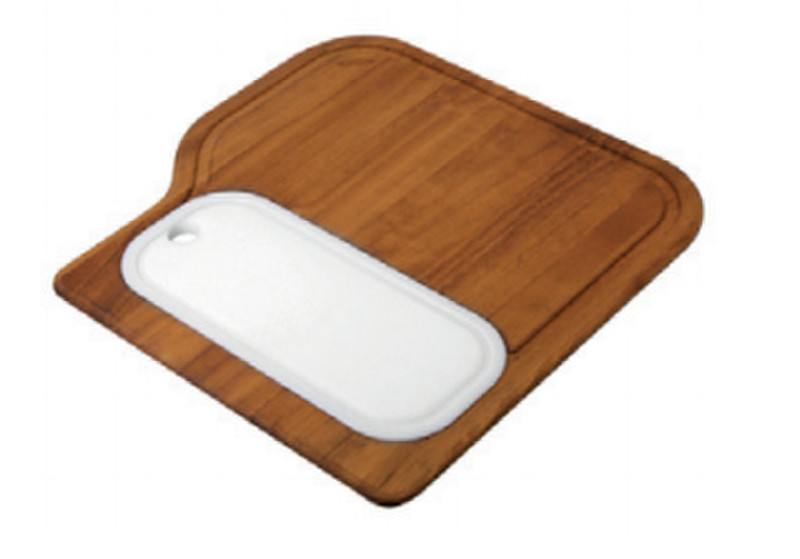 CM 094061 Rectangular White,Wood kitchen cutting board