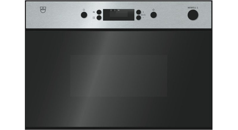 V-ZUG MWLc Built-in Solo microwave 22L 750W Black,Chrome