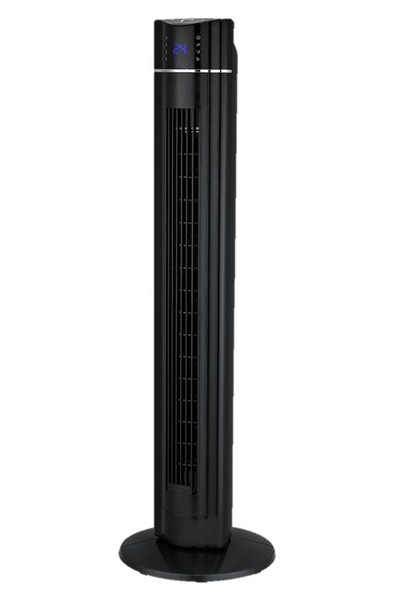Electroline VTRE3017RC Household tower fan 60W Schwarz Ventilator