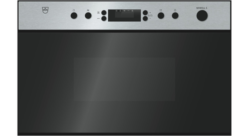 V-ZUG MWS60c Built-in Combination microwave 22L 750W Black,Chrome