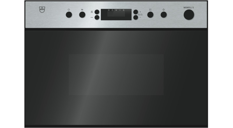 V-ZUG MWSc Built-in Combination microwave 22L 750W Black,Chrome