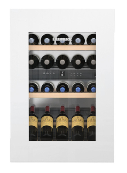 Liebherr EWTGW 1683 Встроенный Компрессорный винный шкаф Серый 33бутылка(и) A