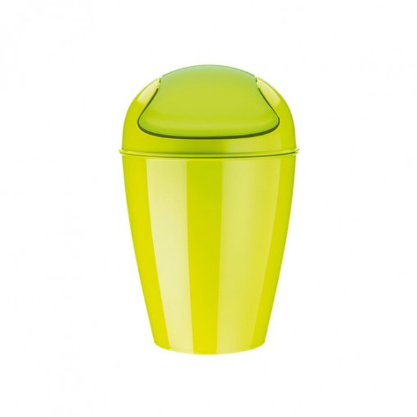 koziol Del S 5L Round Yellow trash can