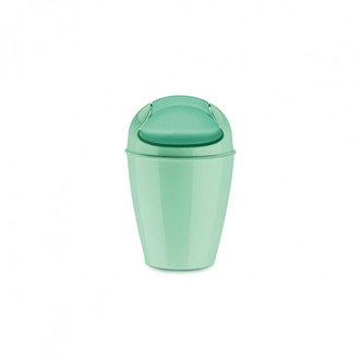 koziol DEL XXS 0.9L Round Green waste basket