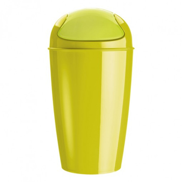 koziol Del XL 30L Round Yellow trash can
