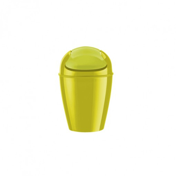 koziol DEL XXS 0.9L Round Green waste basket