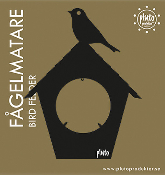 Pluto Produkter FM930 Black Hanging bird feeder
