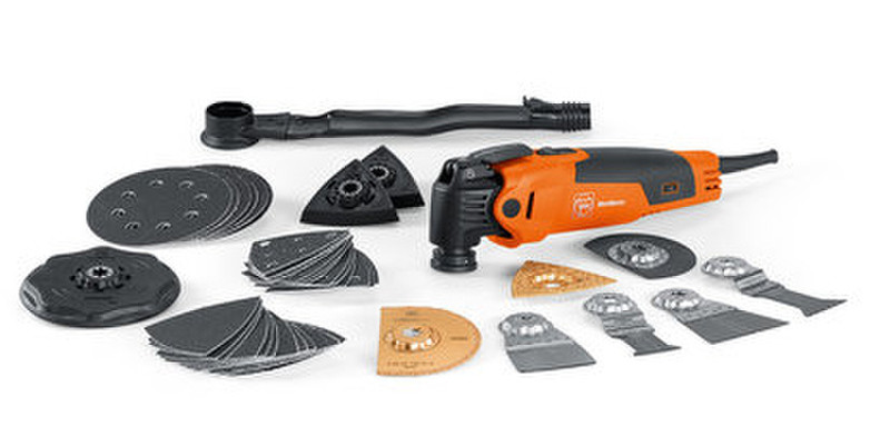 FEIN MultiMaster Top 19500RPM 350W Black,Orange power multi-tool
