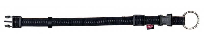 TRIXIE 11601 Schwarz Nylon M-L Hund Standard collar Halsband für Haustiere