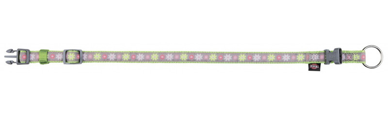 TRIXIE 15620 Multicolour Nylon S-M Dog pet collar