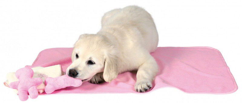 TRIXIE 15587 Собака Розовый одеяло/плед для животного