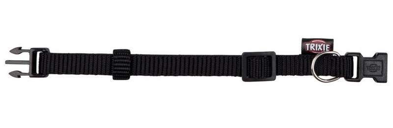 TRIXIE 20141 Schwarz Nylon XS-S Hund Standard collar Halsband für Haustiere
