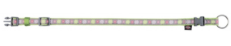 TRIXIE 15618 Green,Pink,Violet Nylon XS-S Dog pet collar