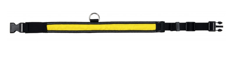 TRIXIE 1329 Black,Yellow Nylon L-XL Dog Standard collar pet collar