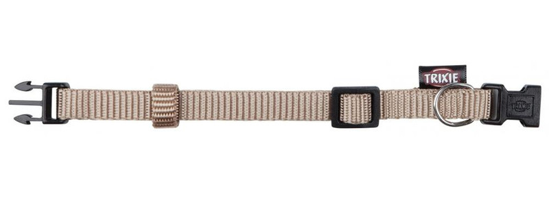 TRIXIE 20145 Beige Nylon XS-S Dog Standard collar pet collar