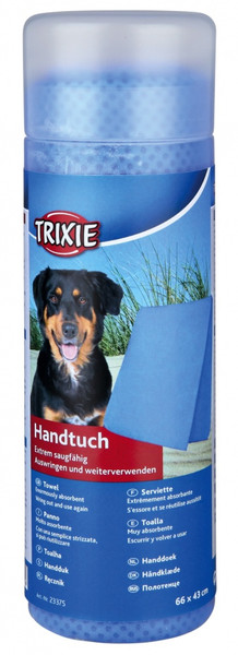 TRIXIE 23375 Blue pet blanket/throw