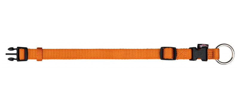 TRIXIE 20179 Orange Nylon Hund Halsband für Haustiere