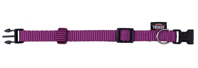 TRIXIE 20148 Violett Nylon XS-S Hund Standard collar Halsband für Haustiere
