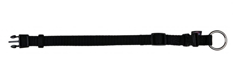 TRIXIE 20151 Black Nylon S-M Dog Standard collar pet collar