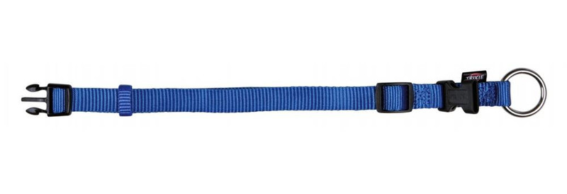 TRIXIE 20152 Blau Nylon S-M Hund Standard collar Halsband für Haustiere