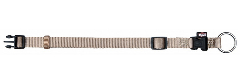 TRIXIE 20175 Beige Nylon Dog pet collar