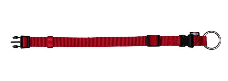 TRIXIE 20153 Rot Nylon S-M Hund Standard collar Halsband für Haustiere