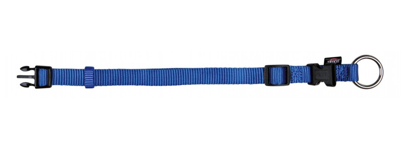 TRIXIE 20172 Blue Nylon Dog pet collar