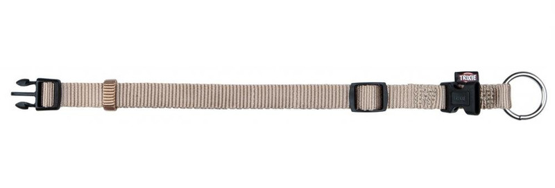 TRIXIE 20155 Beige Nylon S-M Dog Standard collar pet collar