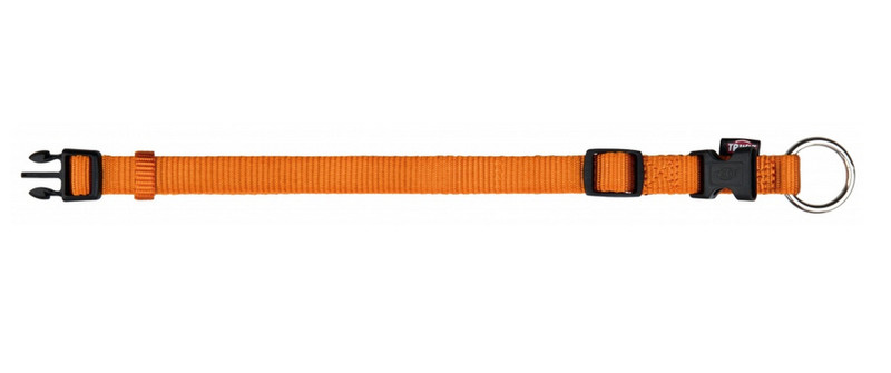 TRIXIE 20169 Orange Nylon Hund Halsband für Haustiere