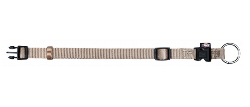 TRIXIE 20165 Beige Nylon Dog pet collar