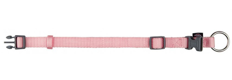 TRIXIE 20157 Pink Nylon S-M Dog Standard collar pet collar