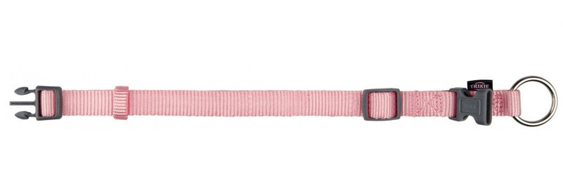 TRIXIE 20157 Pink Nylon S-M Hund Standard collar Halsband für Haustiere