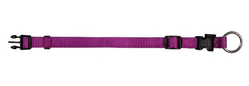 TRIXIE 20158 Violet Nylon S-M Dog Standard collar pet collar