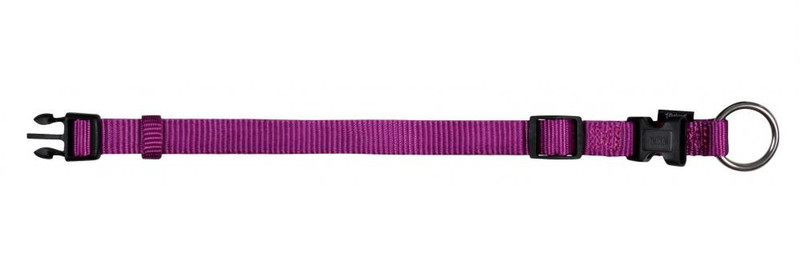 TRIXIE 20158 Violett Nylon S-M Hund Standard collar Halsband für Haustiere