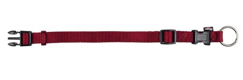 TRIXIE 20160 Bordeaux Nylon M-L Hund Standard collar Halsband für Haustiere