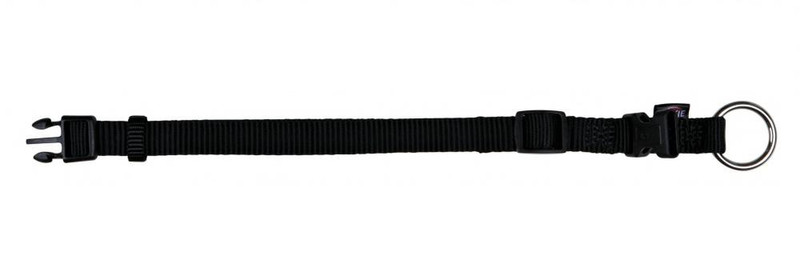 TRIXIE 20161 Black Nylon M-L Dog Standard collar pet collar