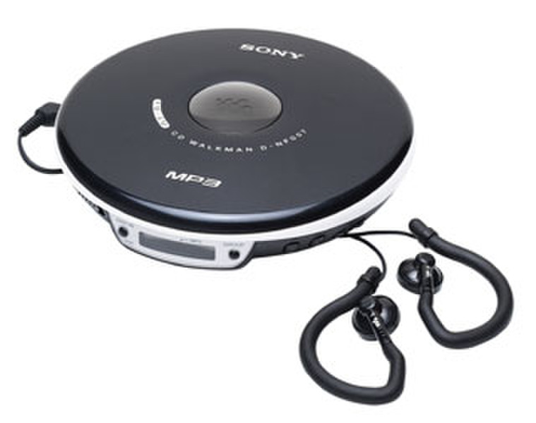 Sony MP3 CD Walkman D-NF007 B Portable CD player Black