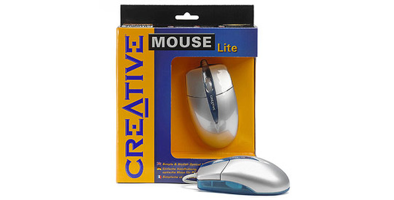 Creative Labs Mouse 3Btn USB Lite USB Оптический компьютерная мышь