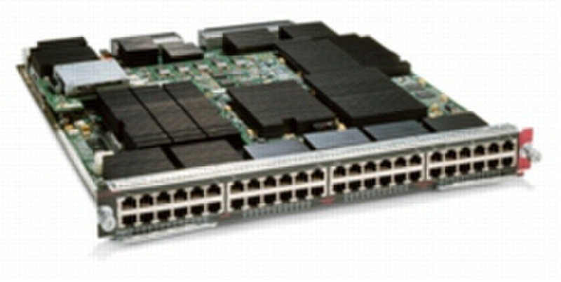 Cisco WS-X6748-GE-TX Gigabit Ethernet модуль для сетевого свича