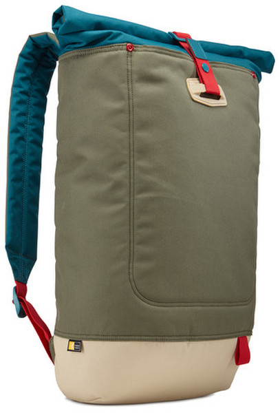 Thule LARI-114-PETROLGREEN Polyester Brown,Green,Red backpack