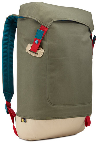Thule LARI-115-PETROLGREEN Polyester Brown,Green,Red backpack