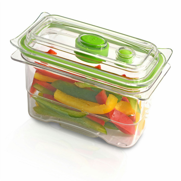 FoodSaver FFC002X Rectangular Box 0.47L Green,Transparent 1pc(s) food storage container